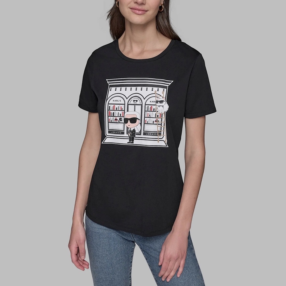 Karl Lagerfeld BOOKSTORE KARL T-shirt